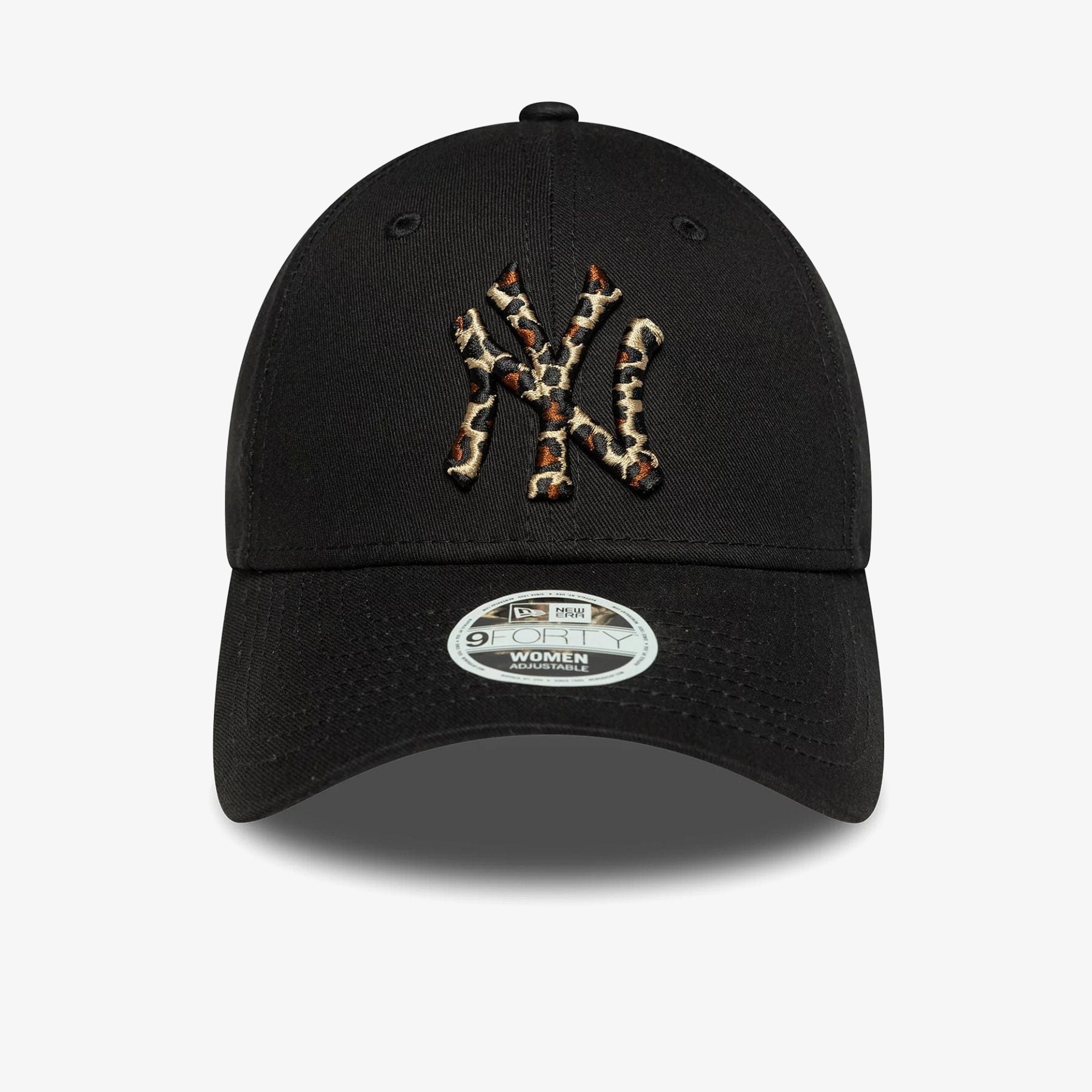 New York Yankees 9FORTY Infill Cap 'Leopard Black'