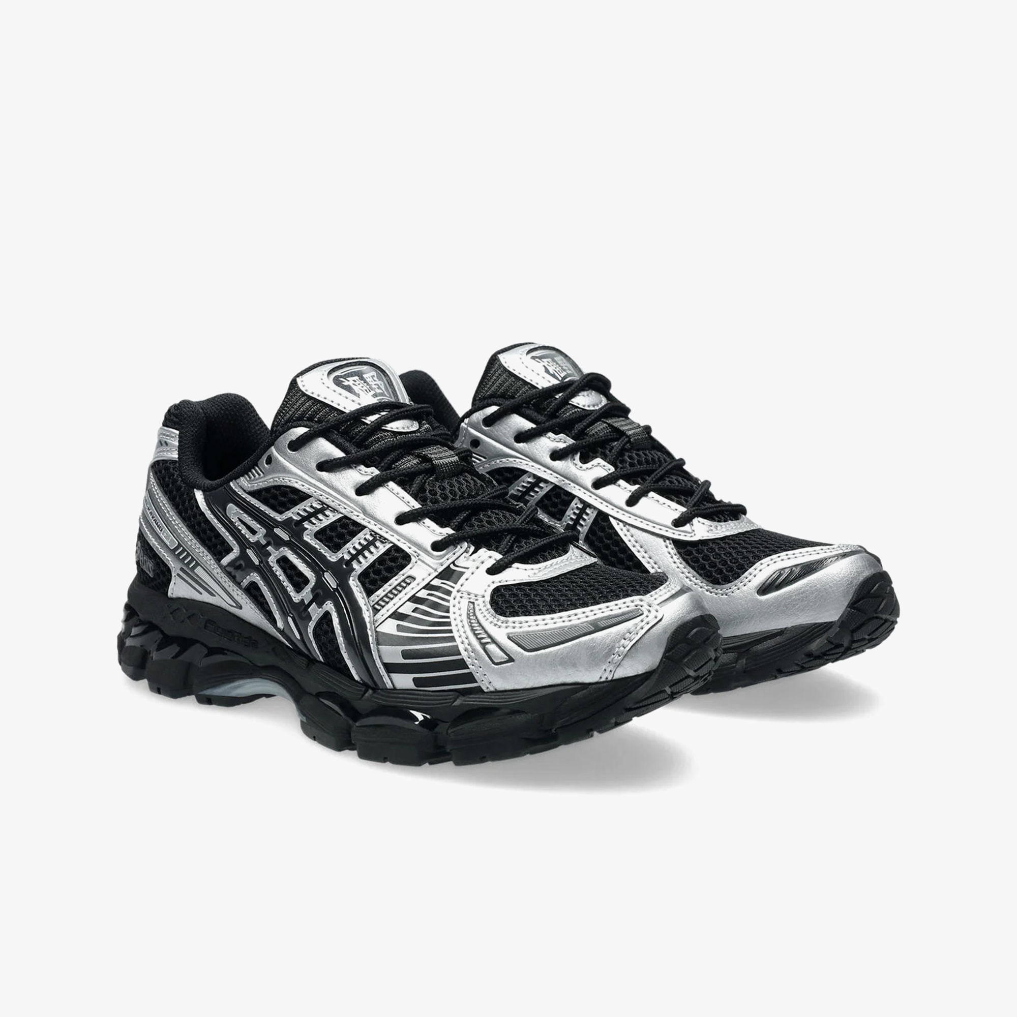 Gel-Kayano 12.1 'Black Pure Silver'