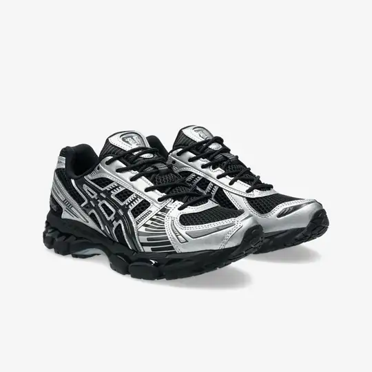 Gel-Kayano 12.1 'Black Pure Silver' - Görsel 5