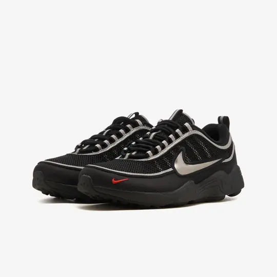Air Zoom Spiridon 'Black Metallic Silver' - Görsel 4