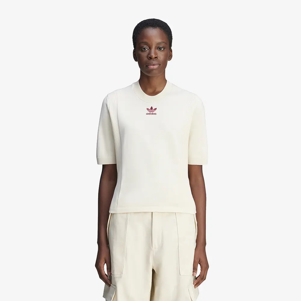 【定価6.1万円】wales bonner 2023AWラガーニットシャツ adidas Wales Bonner Long Sleeve Knit Top - Brown | adidas Türkiye