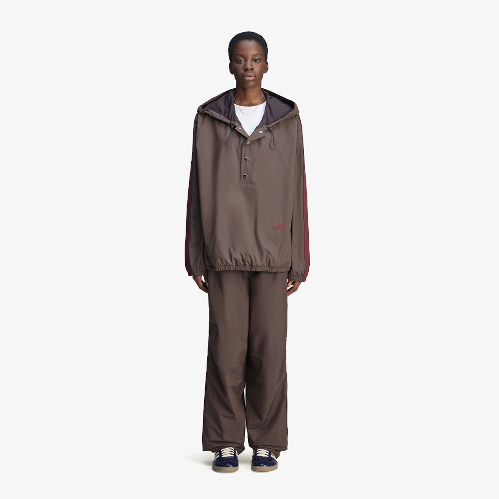 Wales Bonner x adidas Nylon Track Pants 'Night Brown'