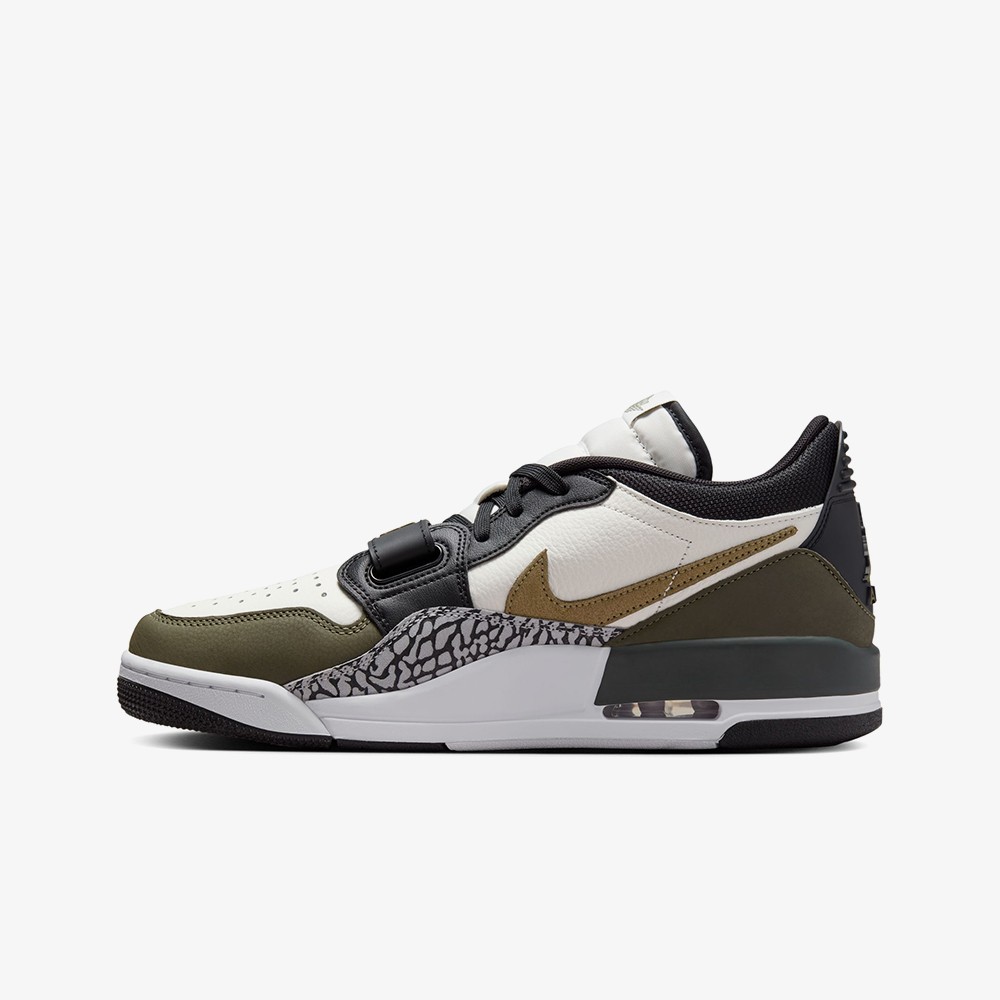 Air Jordan Legacy 312 Low 'Sail Black Medium Olive'