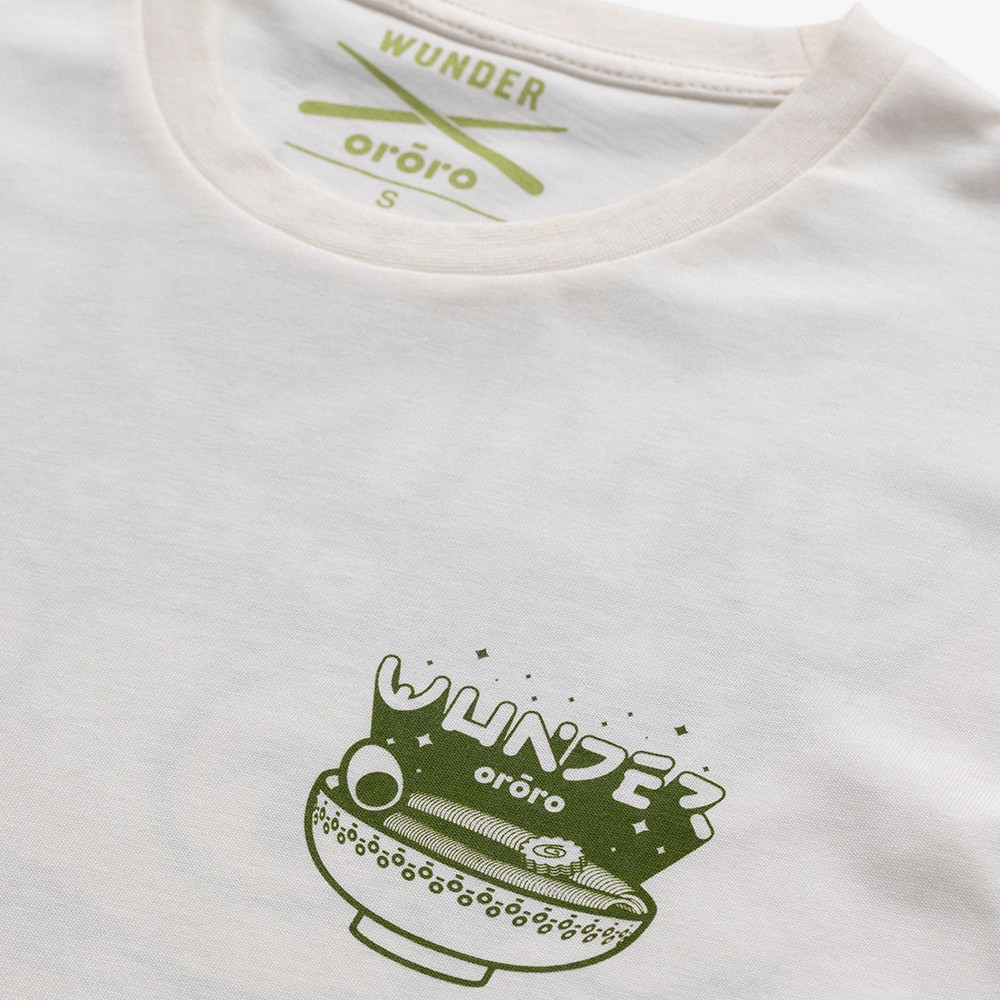 WUNDER x ororo Hungry Frog T-Shirt