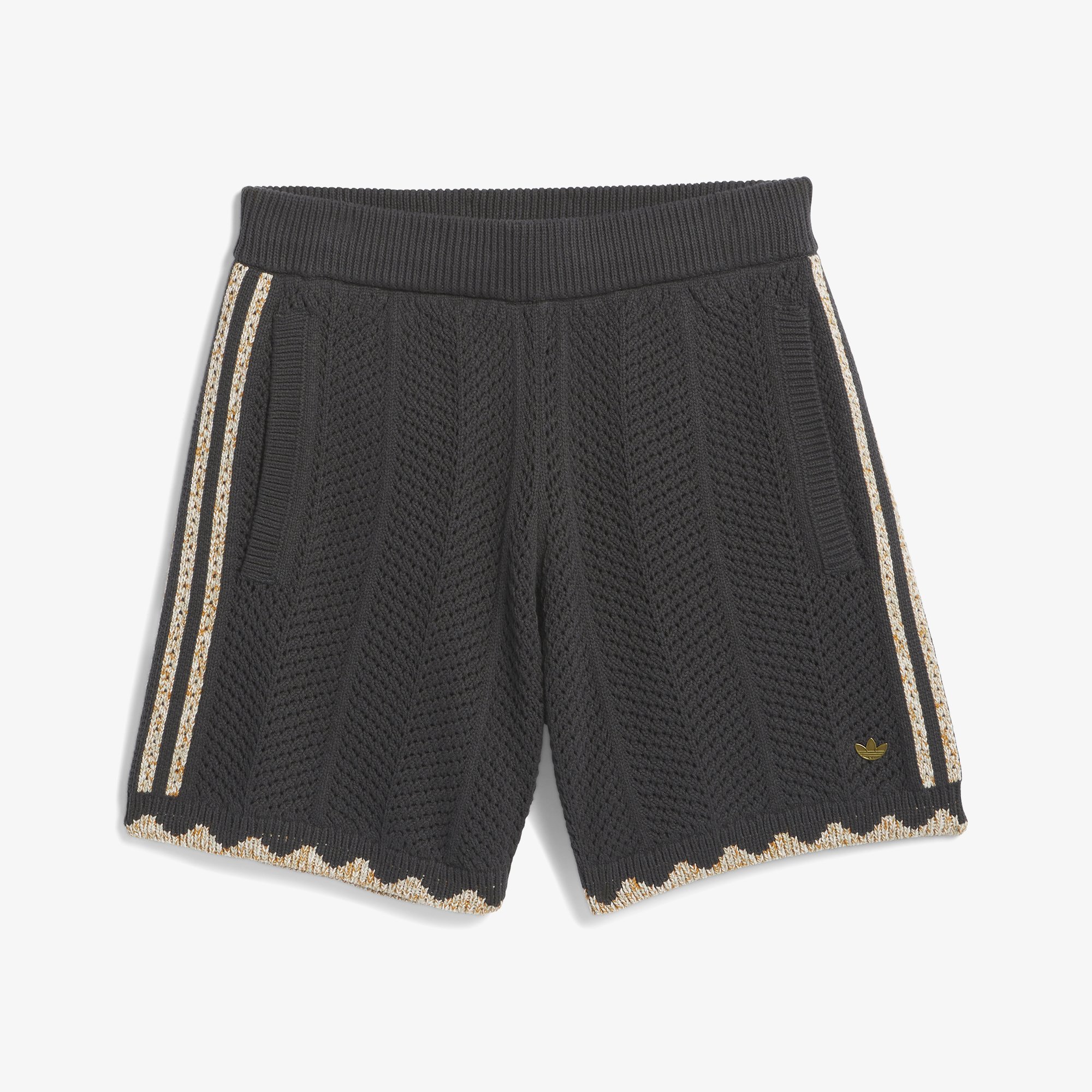 adidas x CLOT Crochet Shorts 'Night Indigo'