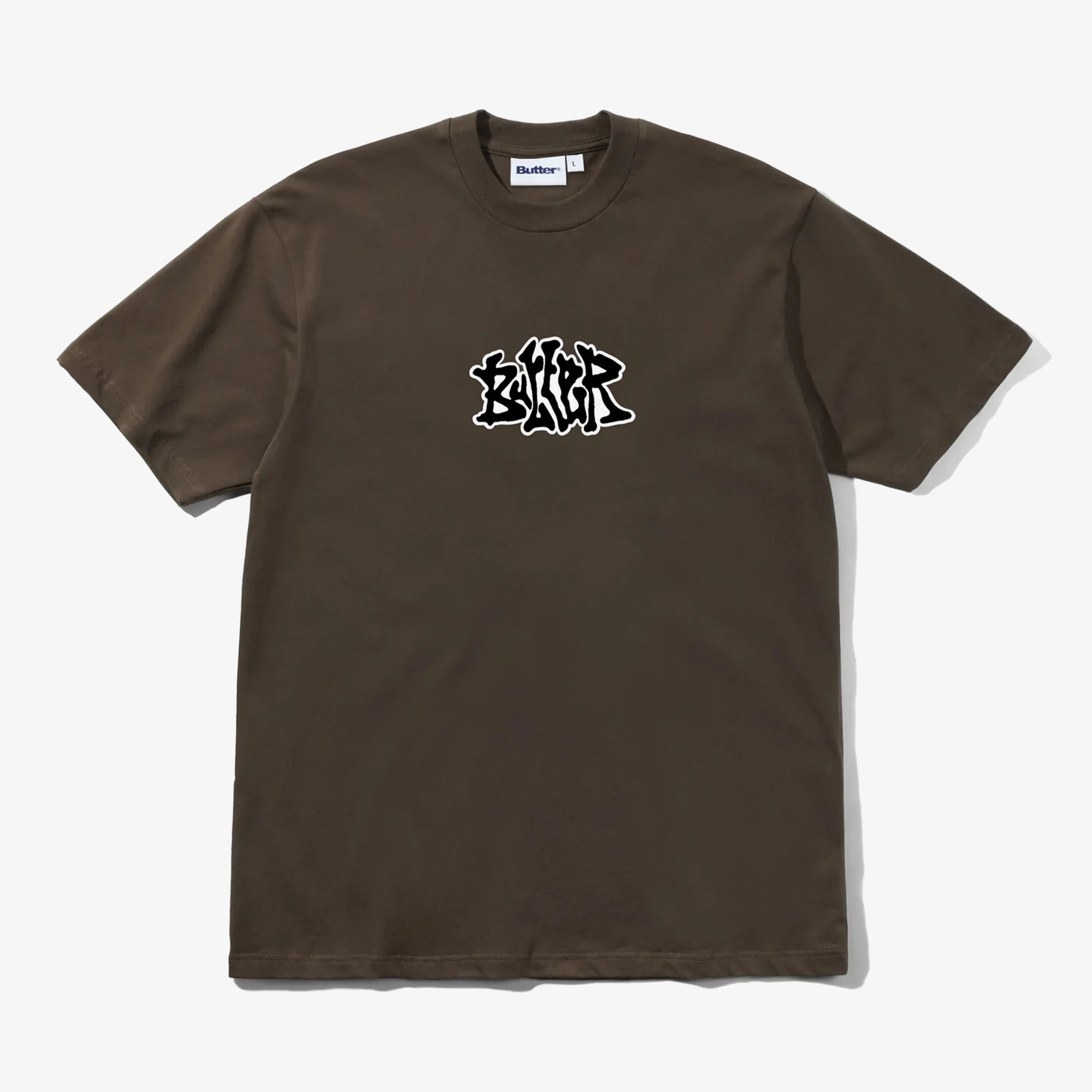 Melt Tee 'Brown'