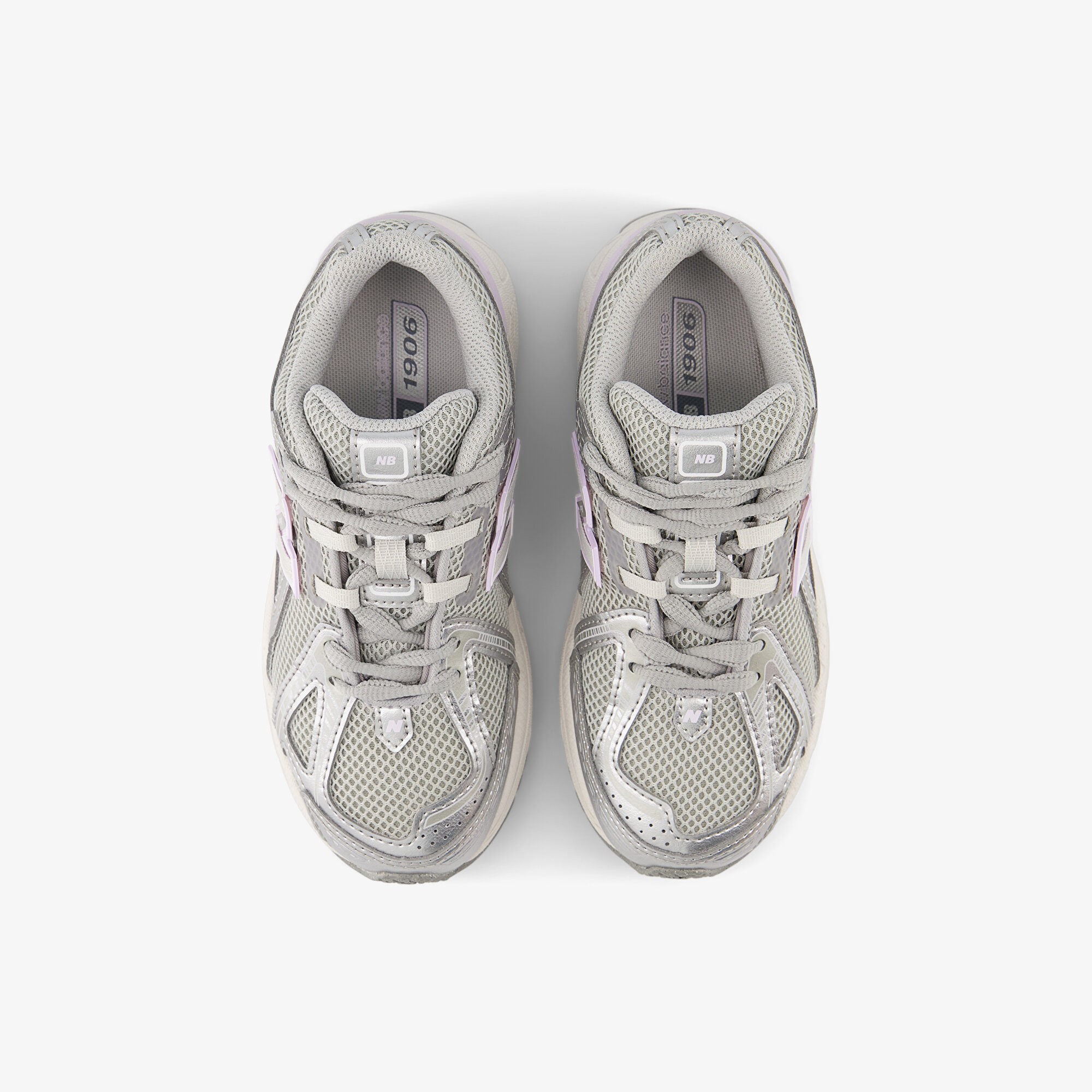 1906 Kids 'Silver Metalic Milk Violet'