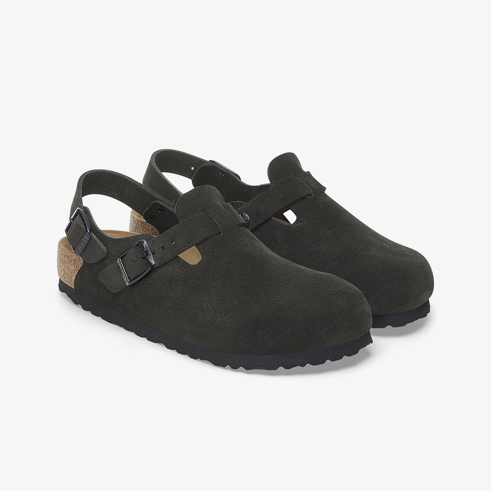 Tokio Suede Leather 'Black'