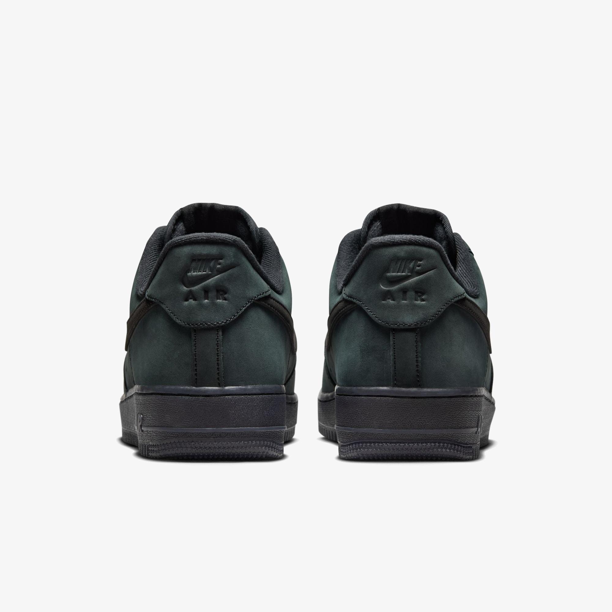 Air Force 1 'Black Nubuck'