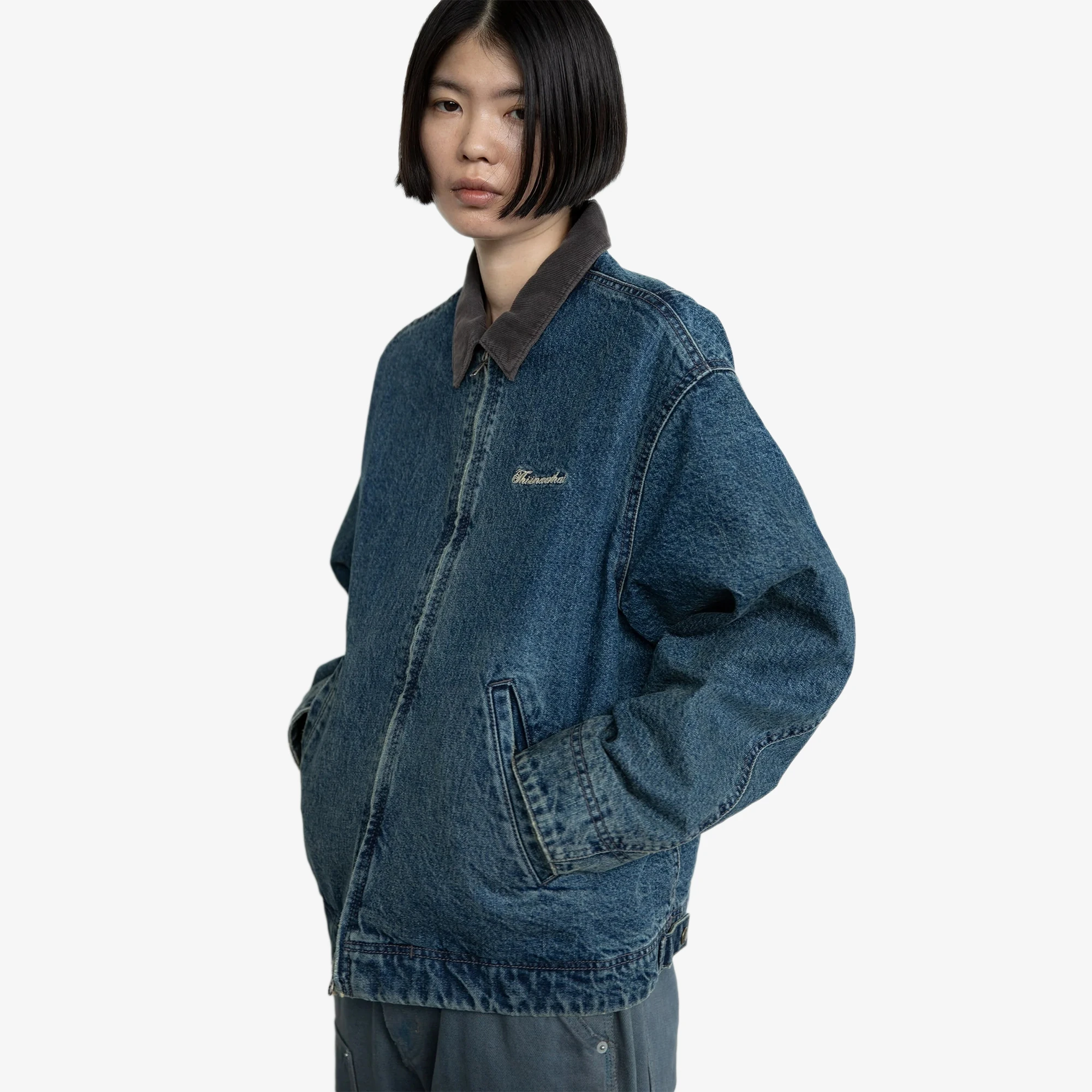 Denim Work Jacket 'Blue'
