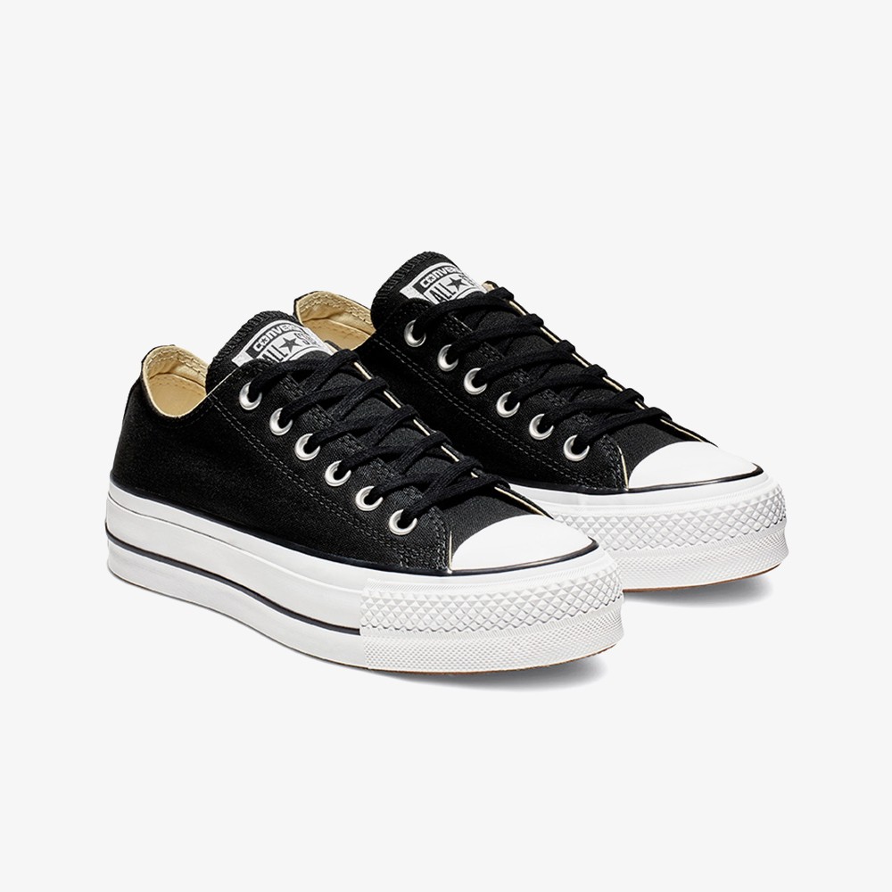 Chuck Taylor All Star Platform Ox 'Black'