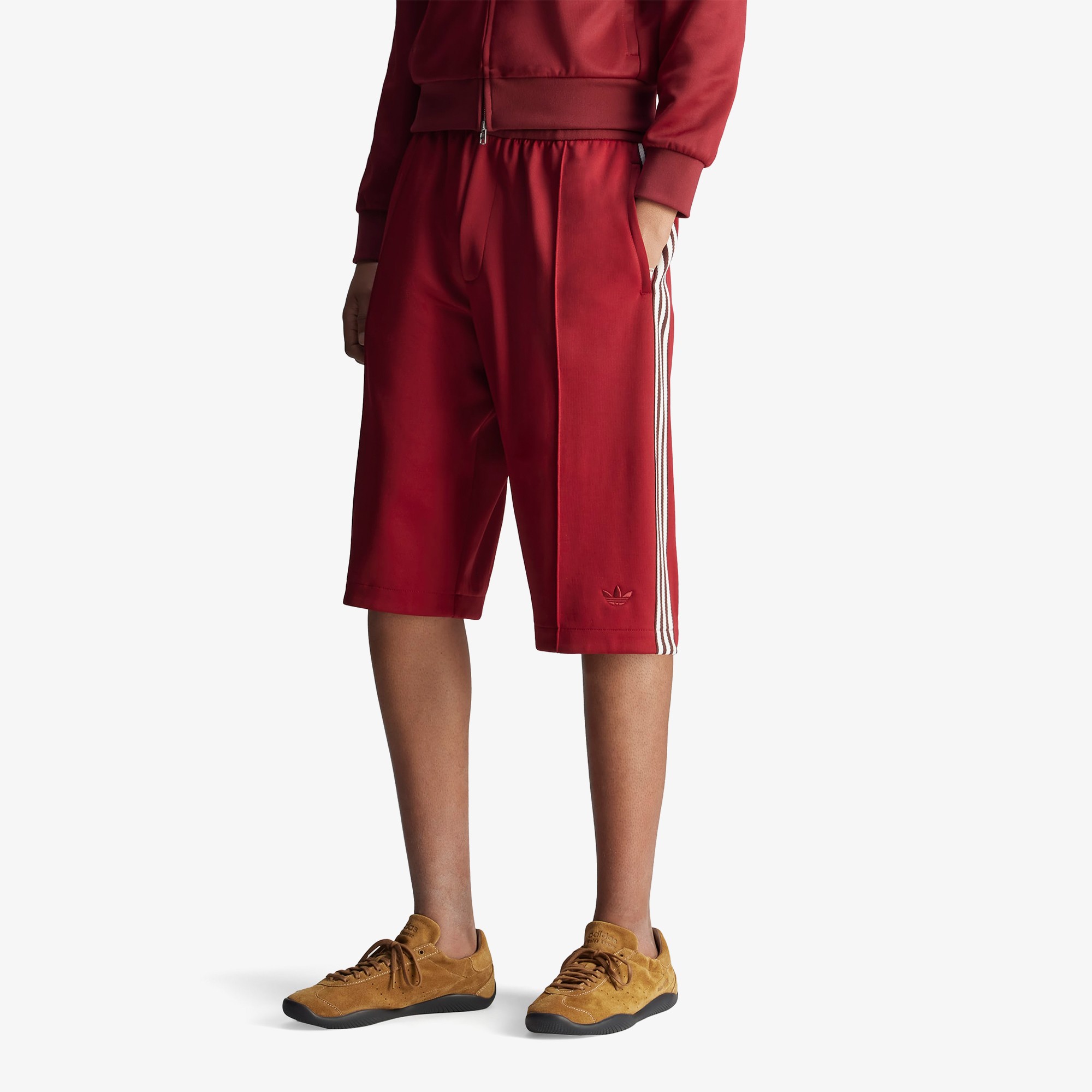 Wales Bonner x adidas Shorts 'Burgundy'