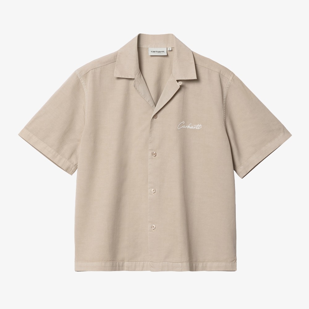 Carhartt WIP W' S/S Delray Shirt - WUNDER