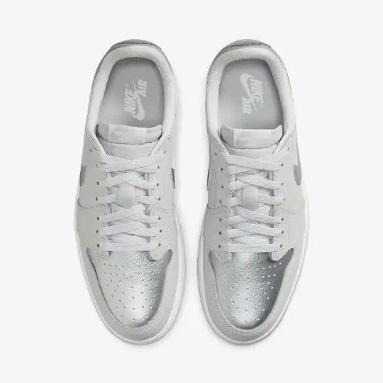 Air Jordan 1 Low OG 'Silver' - Görsel 7