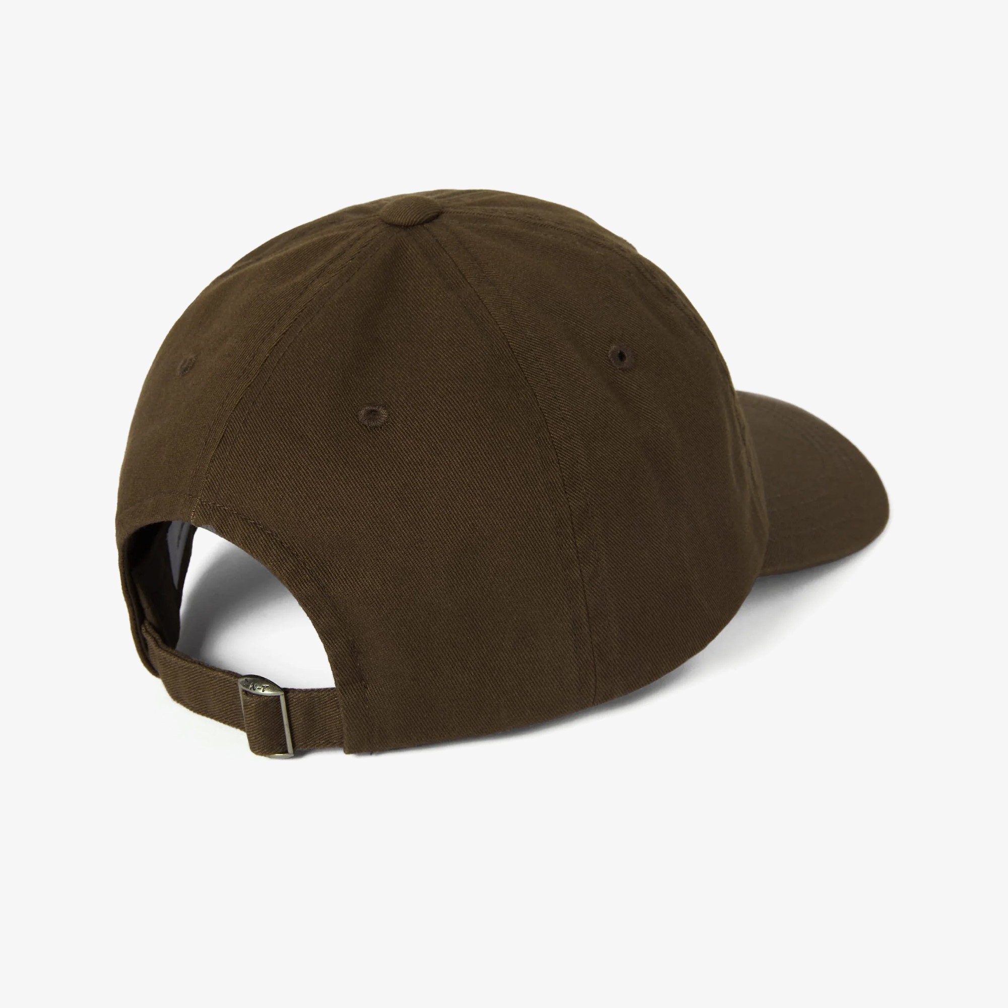 Bold Logo Cap 'Brown'