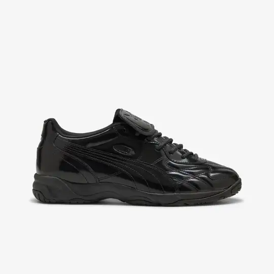 Puma Puma Siyah King Indoor Gloss 'Black' Sneaker | Wunder Siyah - 2. görsel