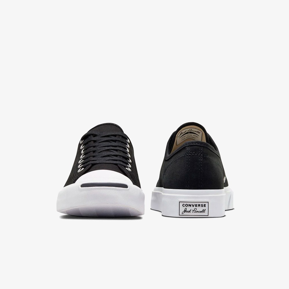 Jack Purcell Canvas 'Black & White'