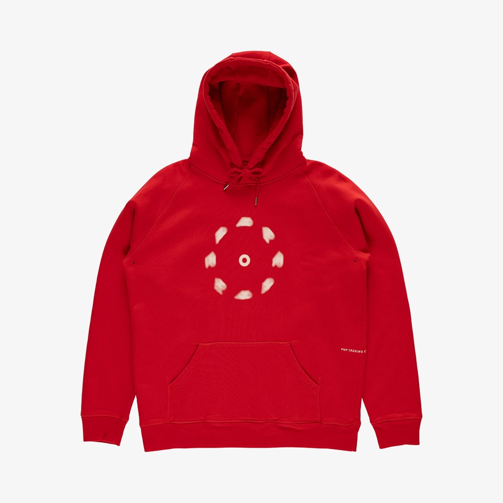 Blurred Logo Sweat 'Goji Berry'