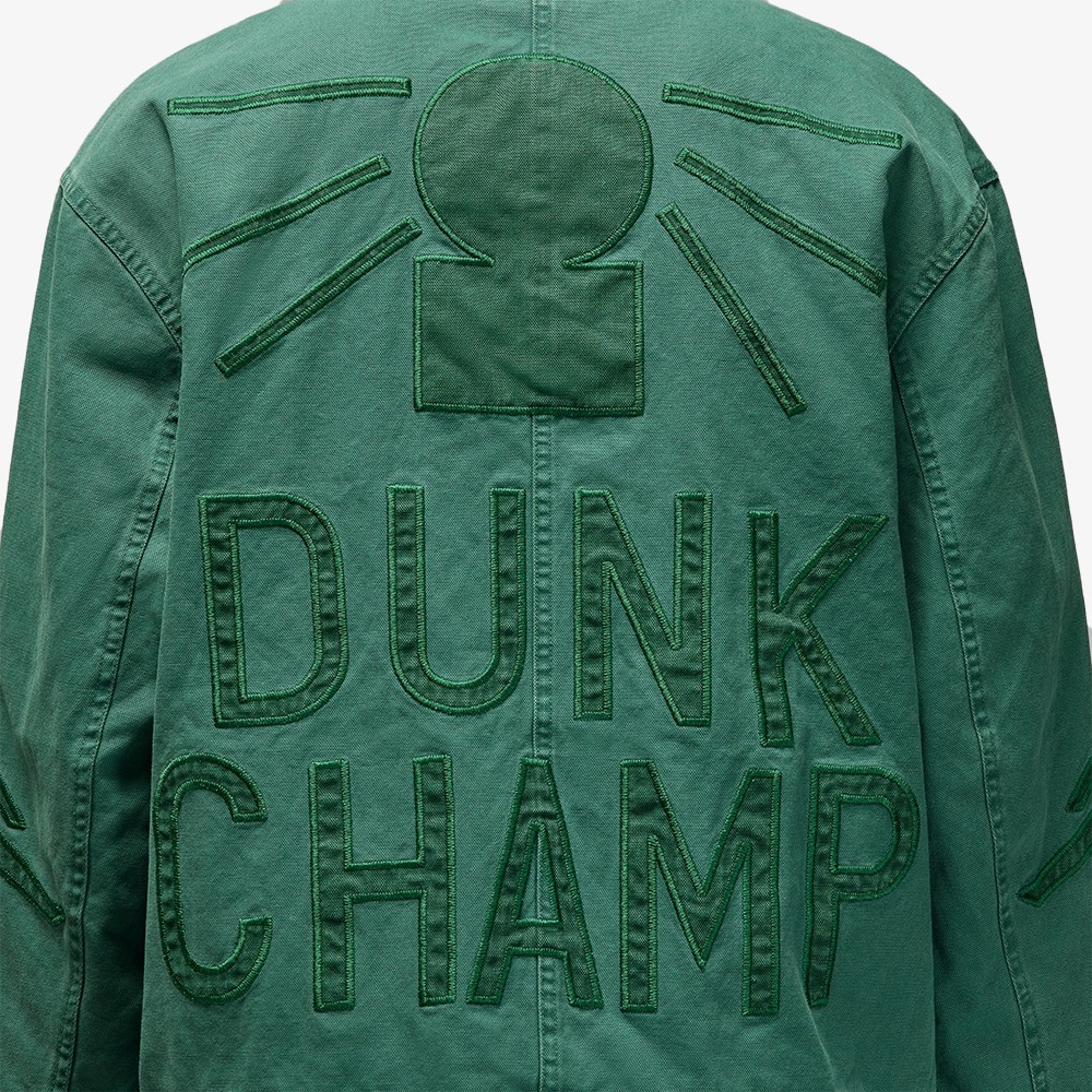 Jordan x Nina Chanel Abney Jacket 'Green Stone'