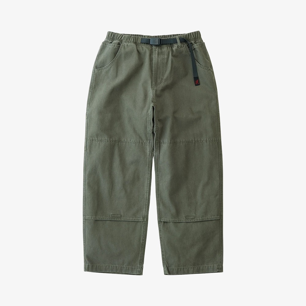 Canvas Double Knee Pant 'Dusted Slate'