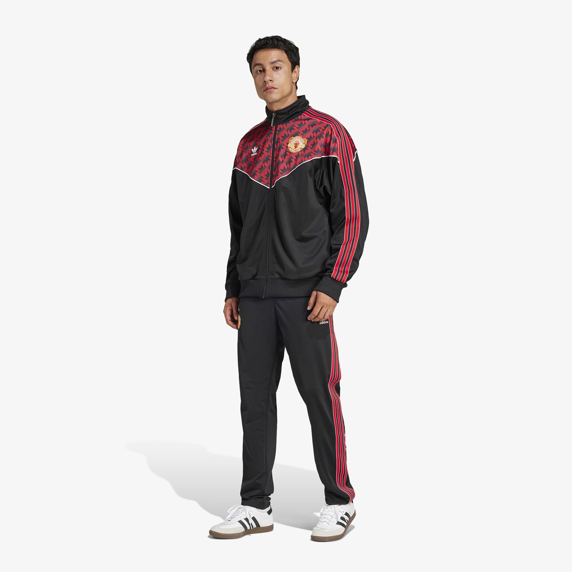 Manchester United '91 Track Top 'Black'
