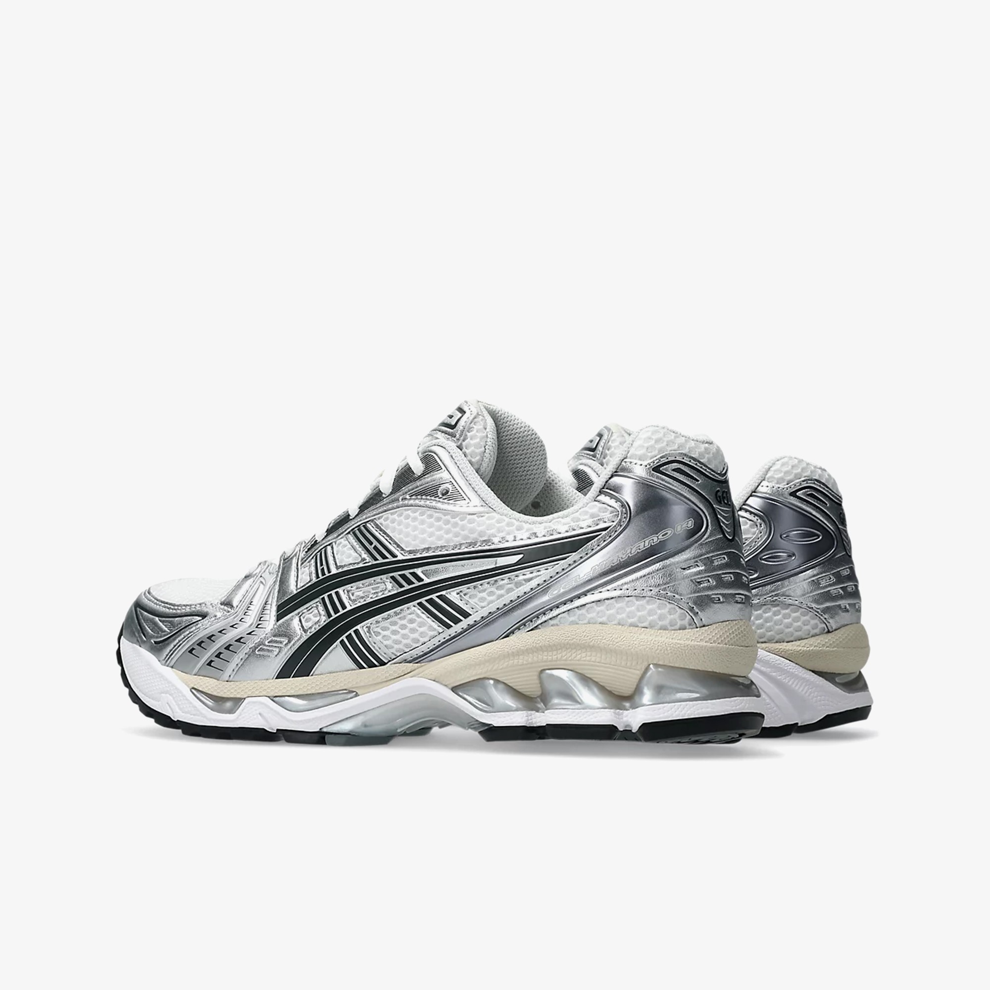 GEL-Kayano 14 ‘White & Graphite Silver’