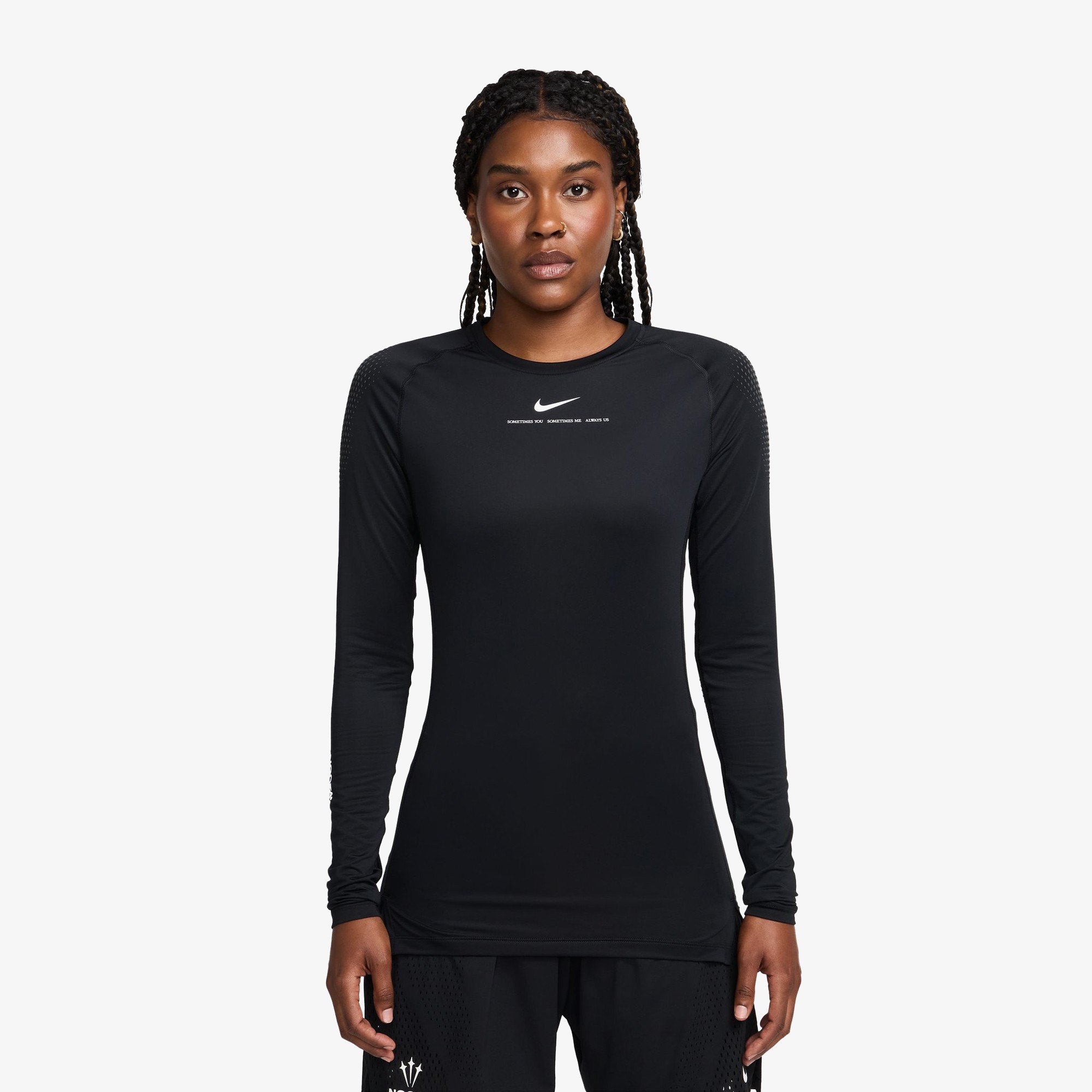 Nike x NOCTA Basketball Longsleeve Top 'Black'