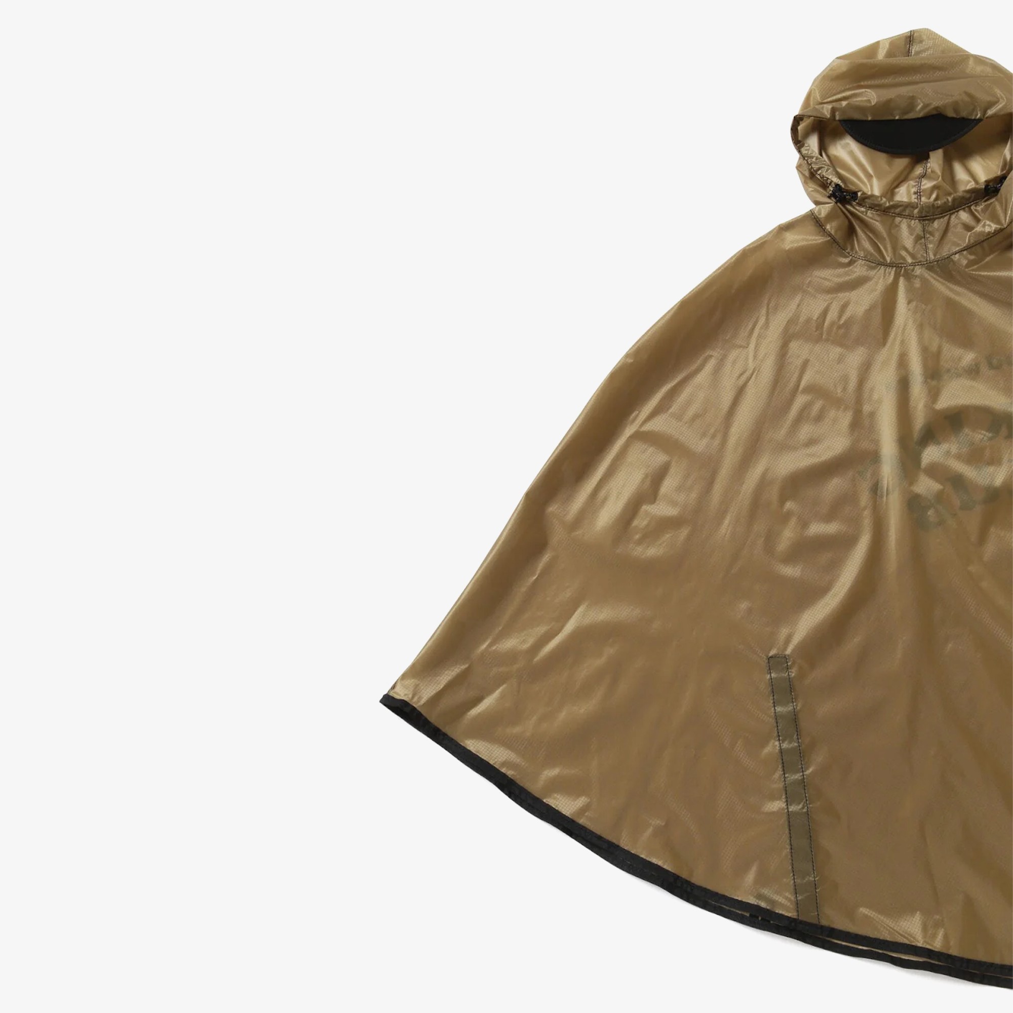 Hiking Club Sil Poncho 'Beige'