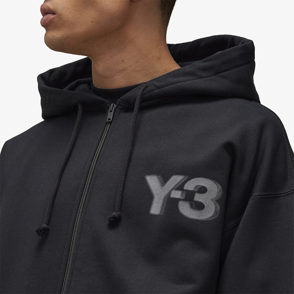 Logo Zip Hoodie