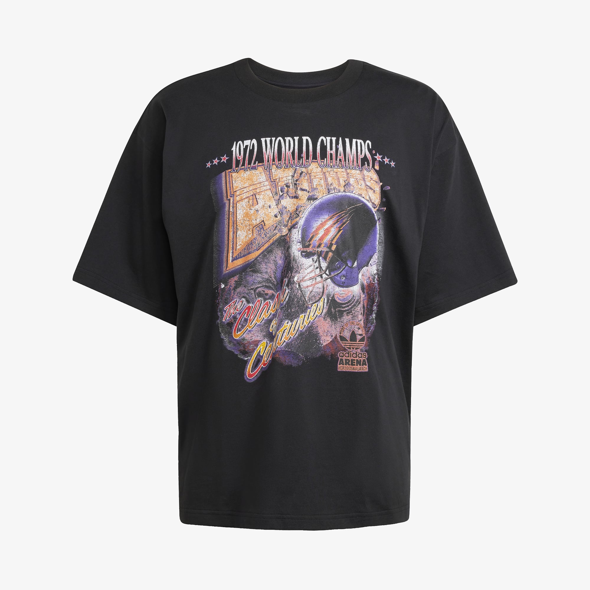 Graphic SS Tee 'Black'