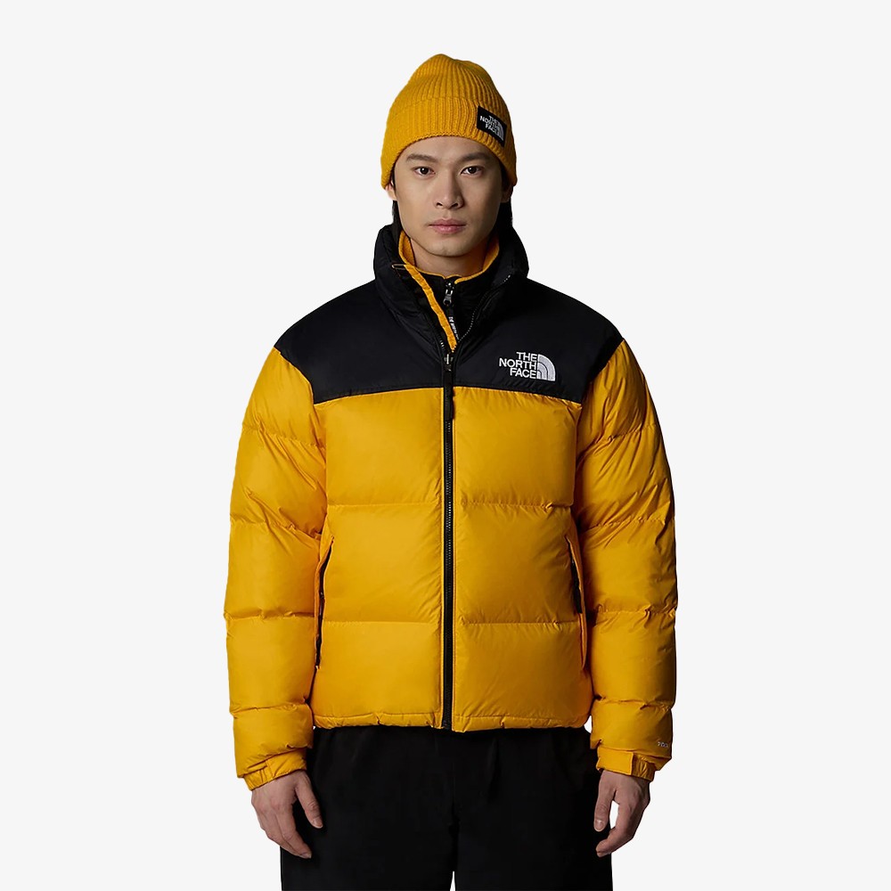 1996 Retro Nuptse Jacket 'Yellow'