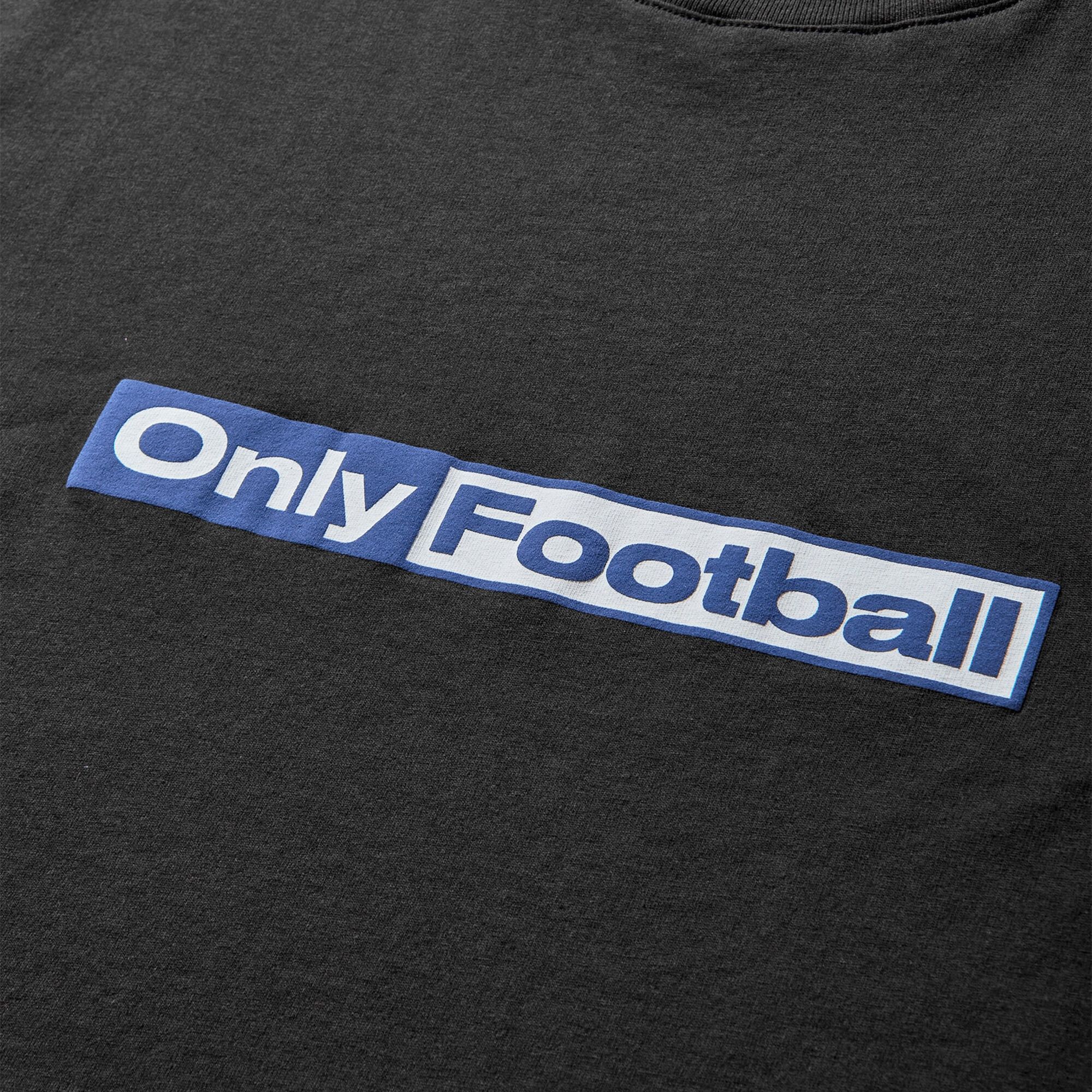 Only Football T-Shirt 'Black'