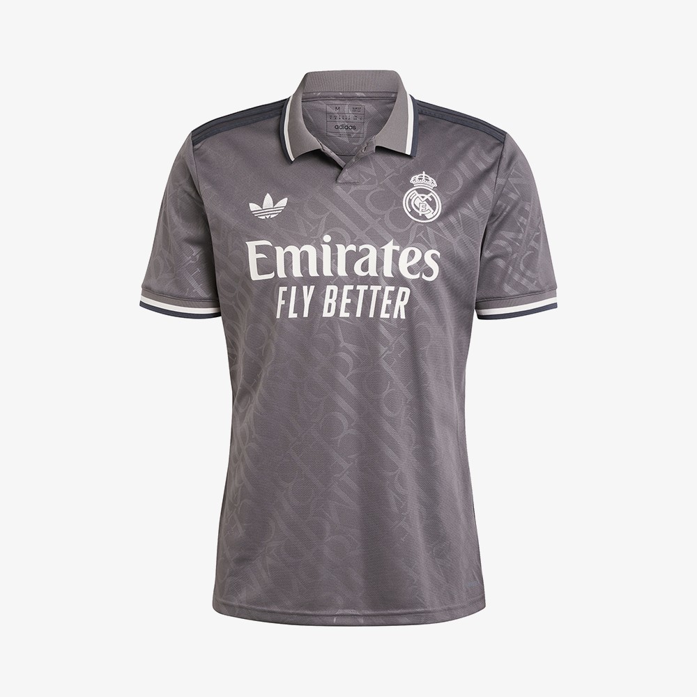 Real Madrid 24/25 Third Jersey 'Charcoal'