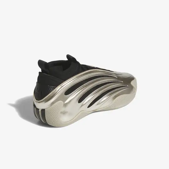 Adidas Adidas Gümüş Harden Volume 9 'Cyber Metallic' Sneaker | Wunder Gümüş - 5. görsel