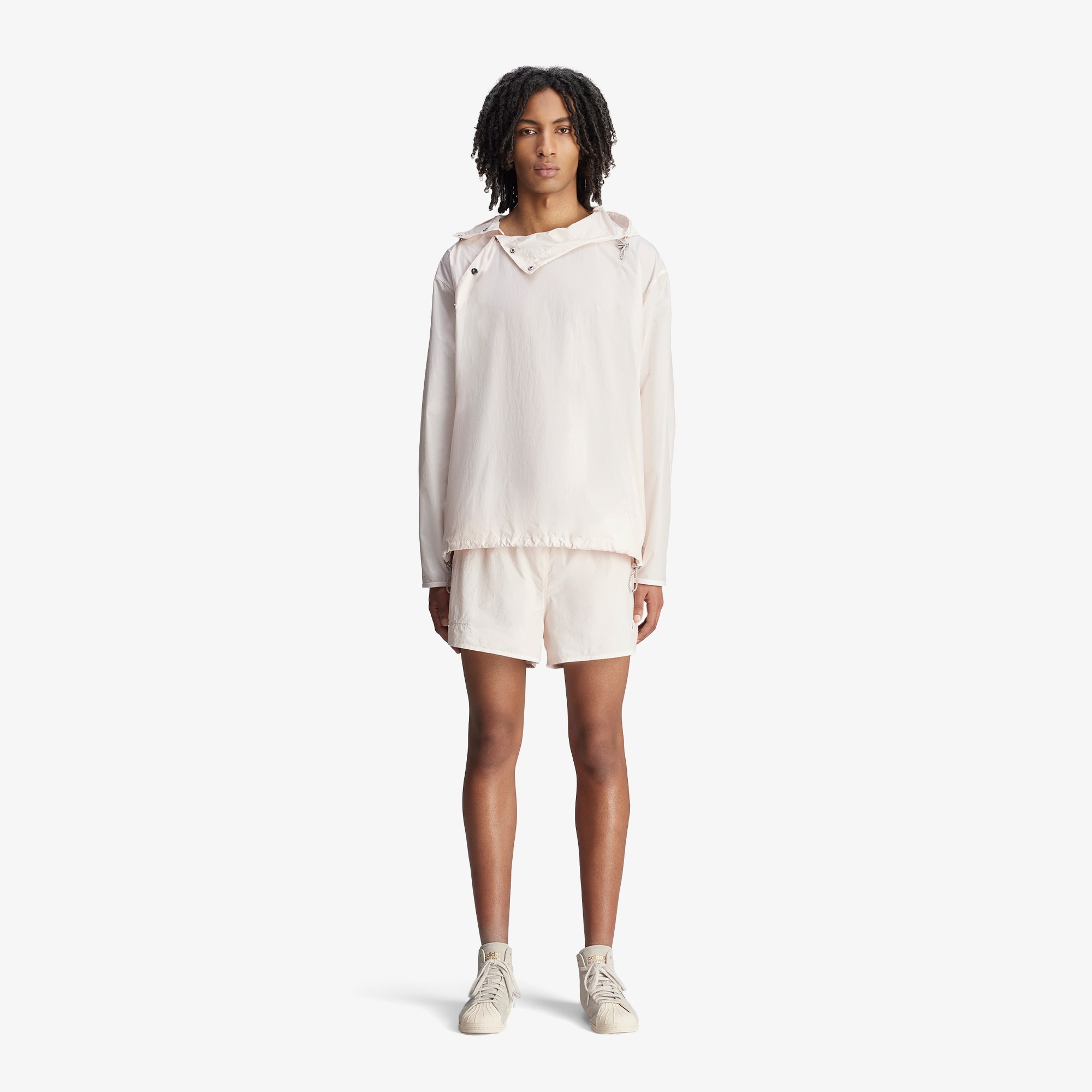 Wales Bonner x adidas Light Anorak 'Wonder White'