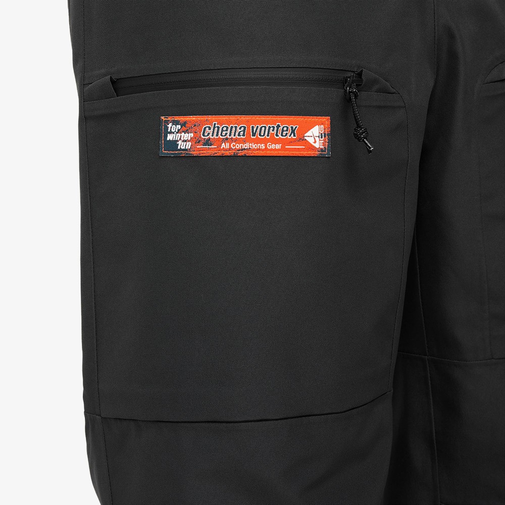 ACG Chena Vortex Storm-Fit Gore-tex ADV Bibs 'Anthracite'