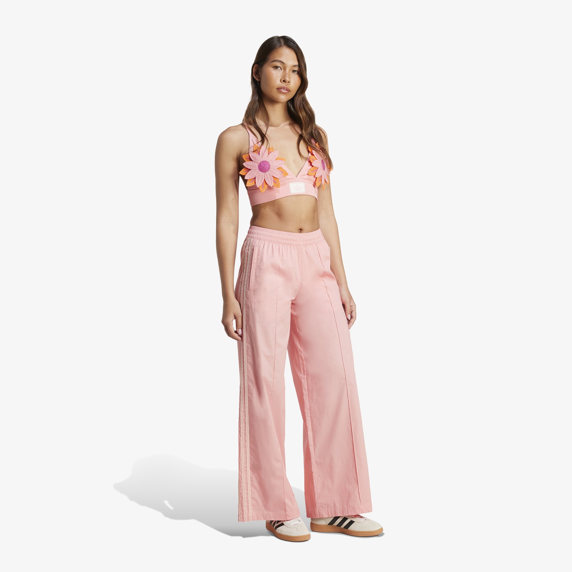 Summer Glow Wide Leg Pants 'Sandy Pink'