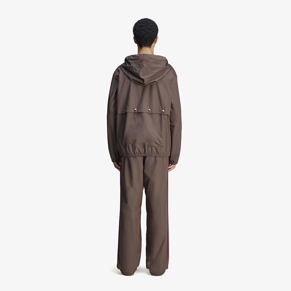 Wales Bonner x adidas Nylon Track Pants 'Night Brown'