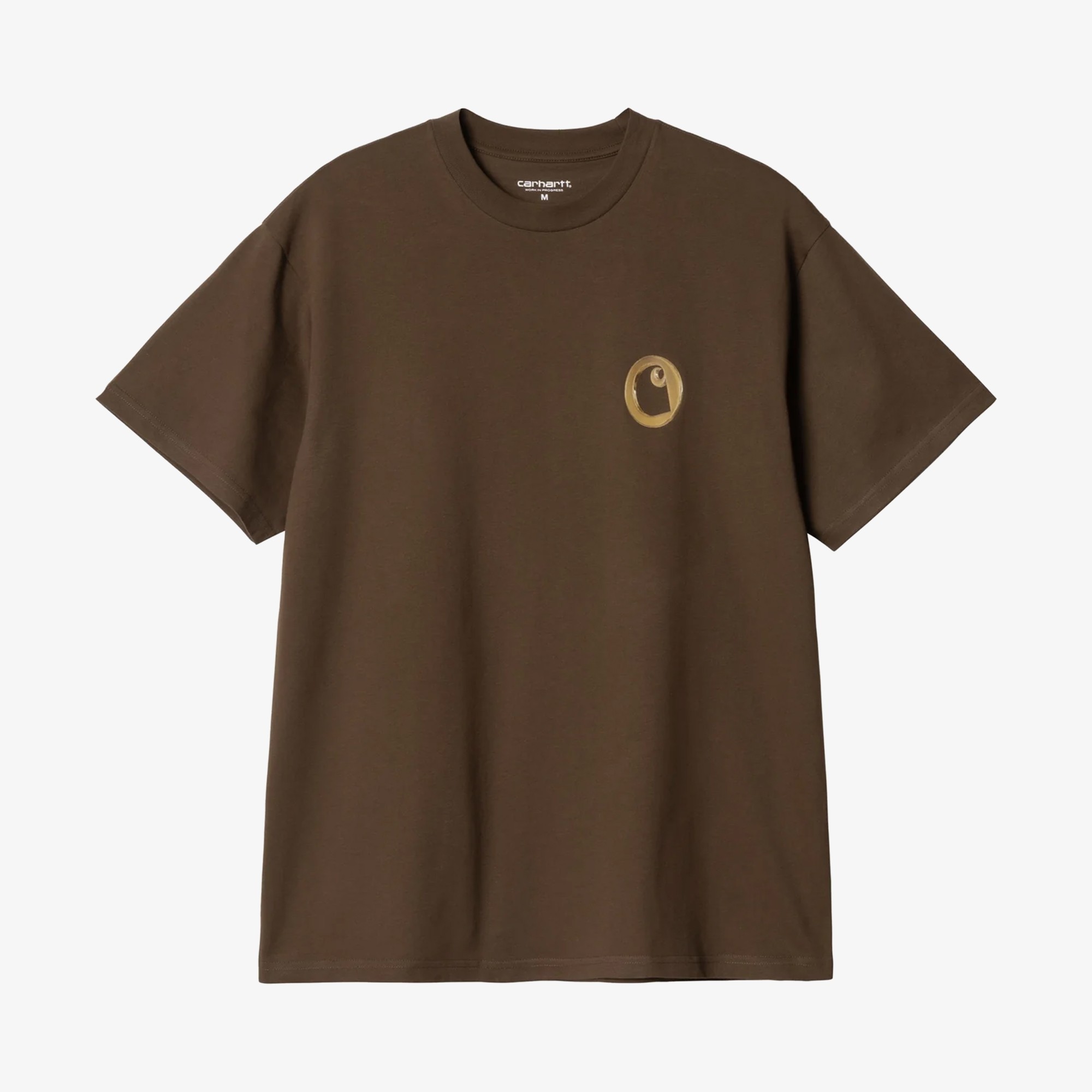 Linked Charms T-Shirt 'Brown'