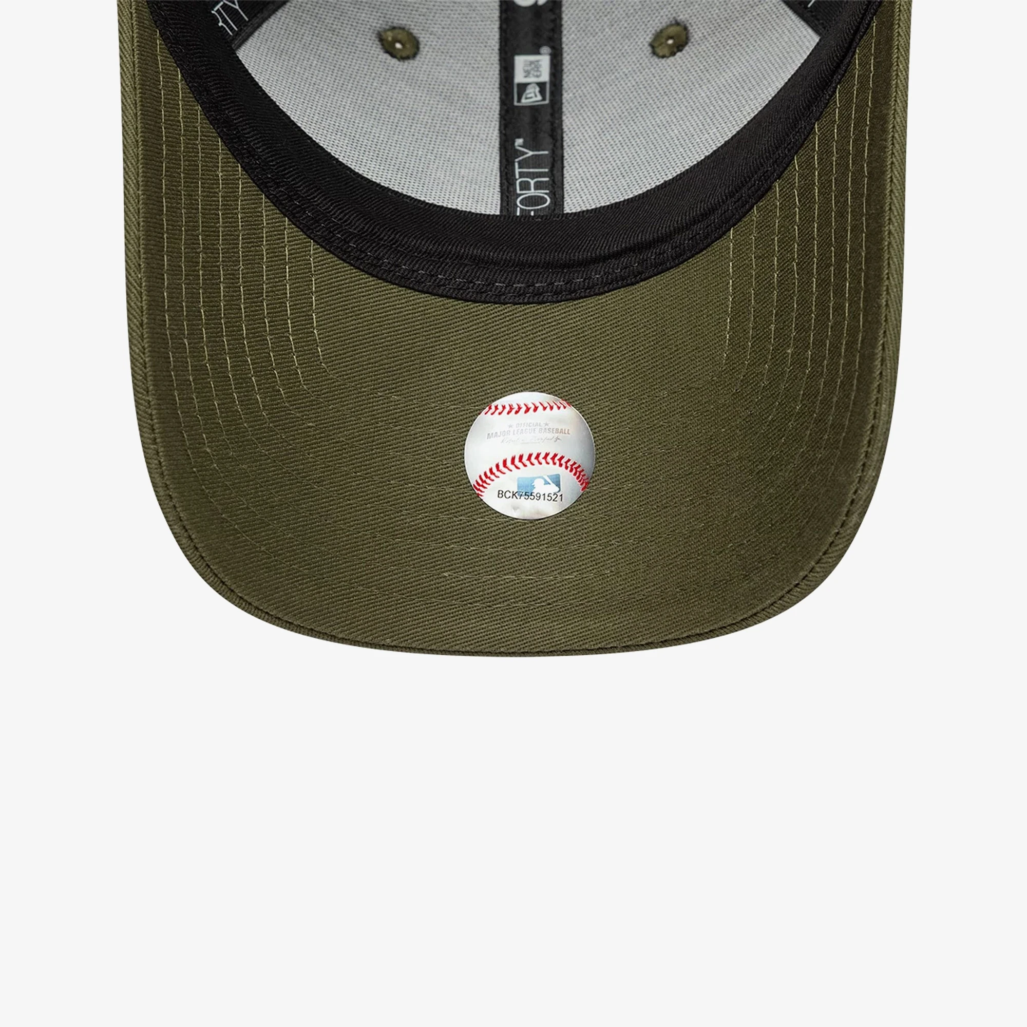 New Era LA Dodgers Metallic 9FORTY Adjustable Cap 'Dark Green