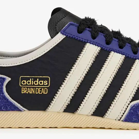 adidas x Brain Dead Japan Lo 'Black Warm Vanilla' - Görsel 8