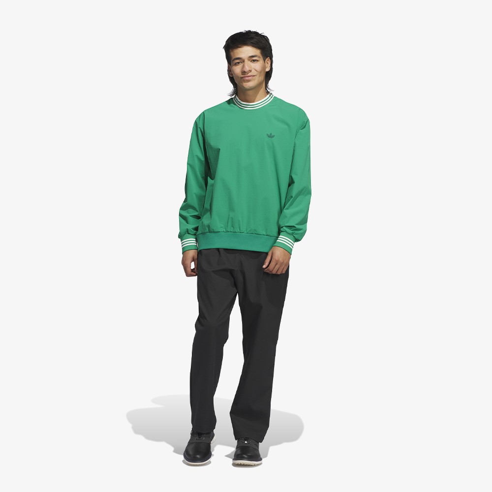 Rolling Links Crewneck Sweatshirt 'Green'