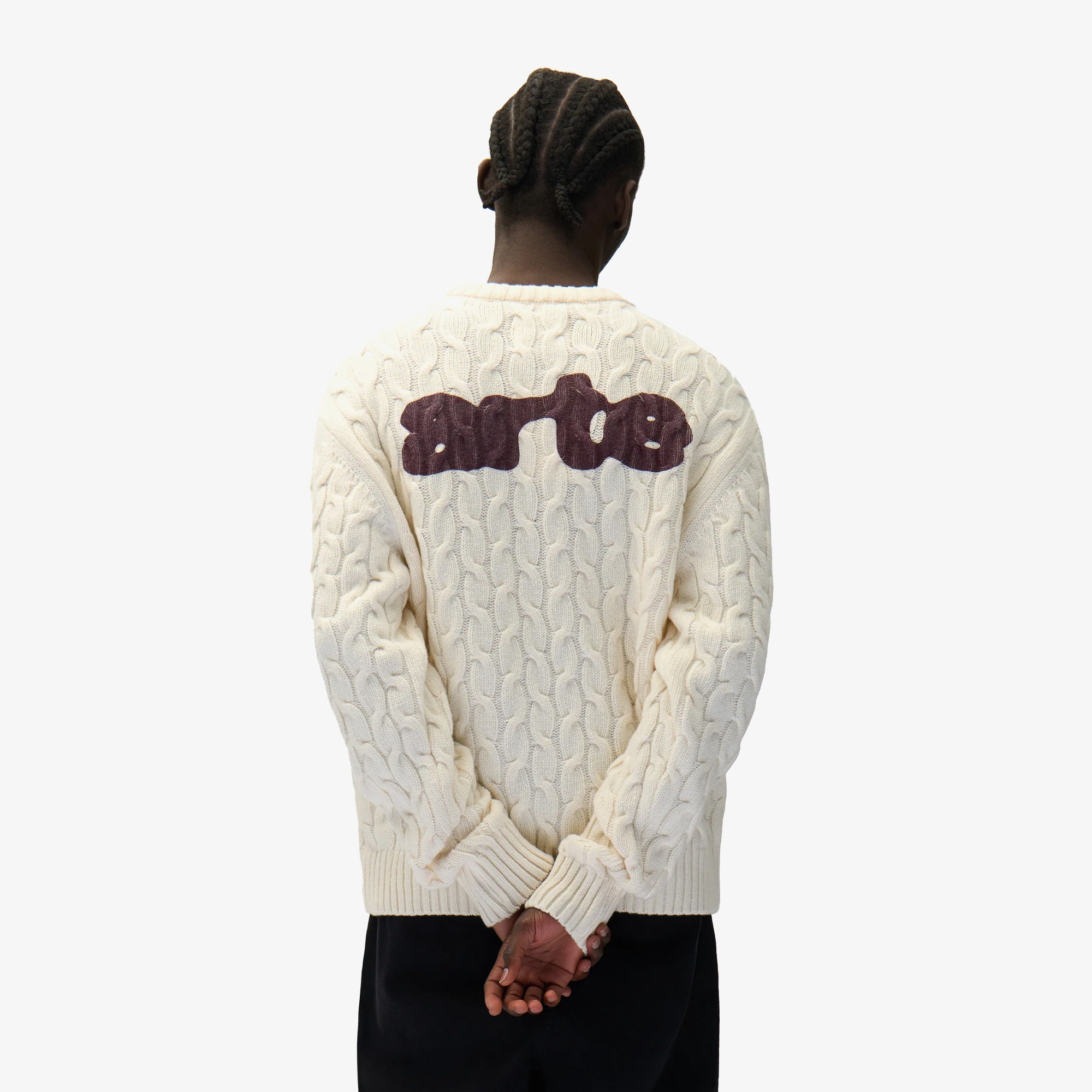 Arte Knit Sweater 'Cream'