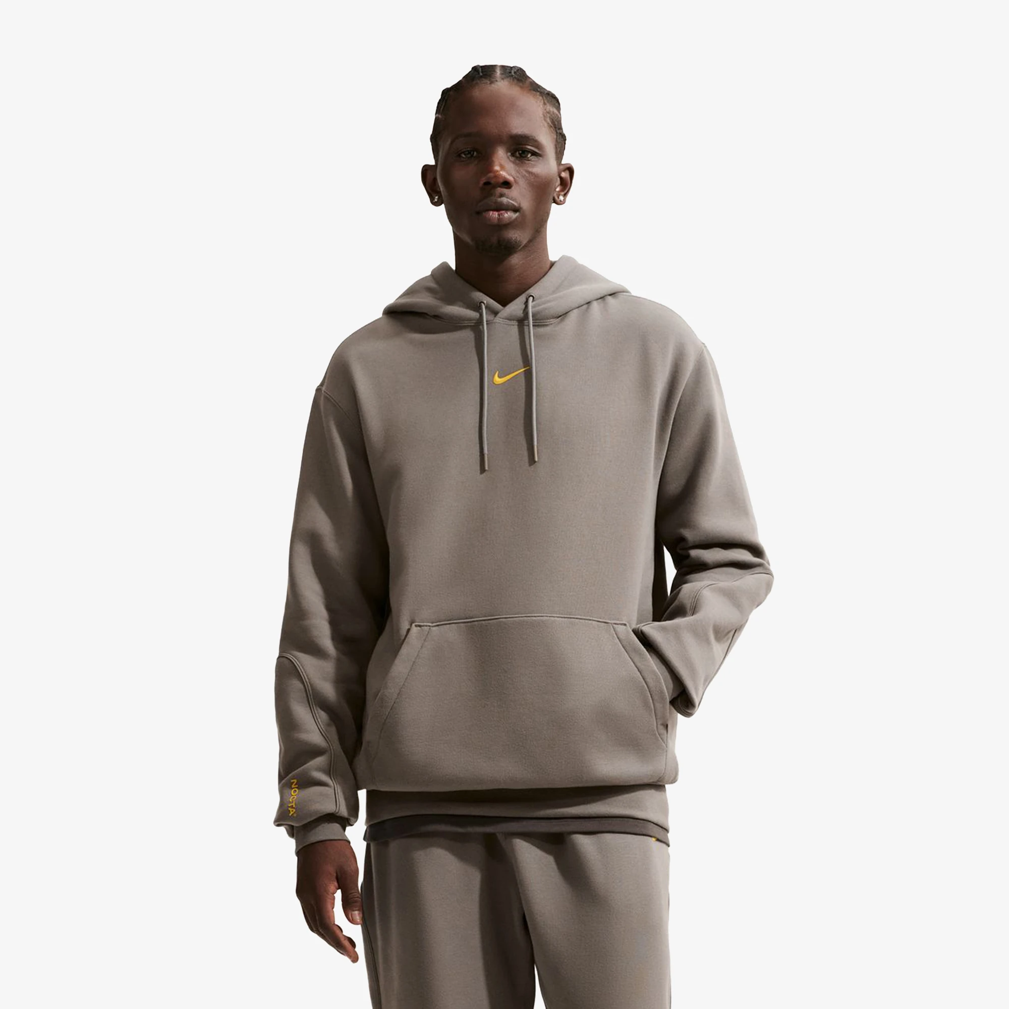 Nike x NOCTA Fleece Hoodie 'Brown'