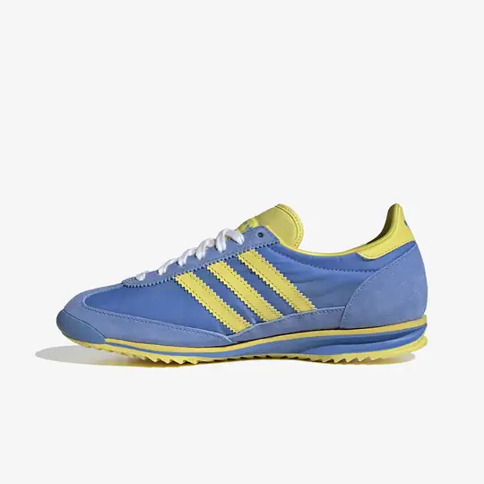 Sporty & Rich x adidas SL72 'Real Blue' - Görsel 3