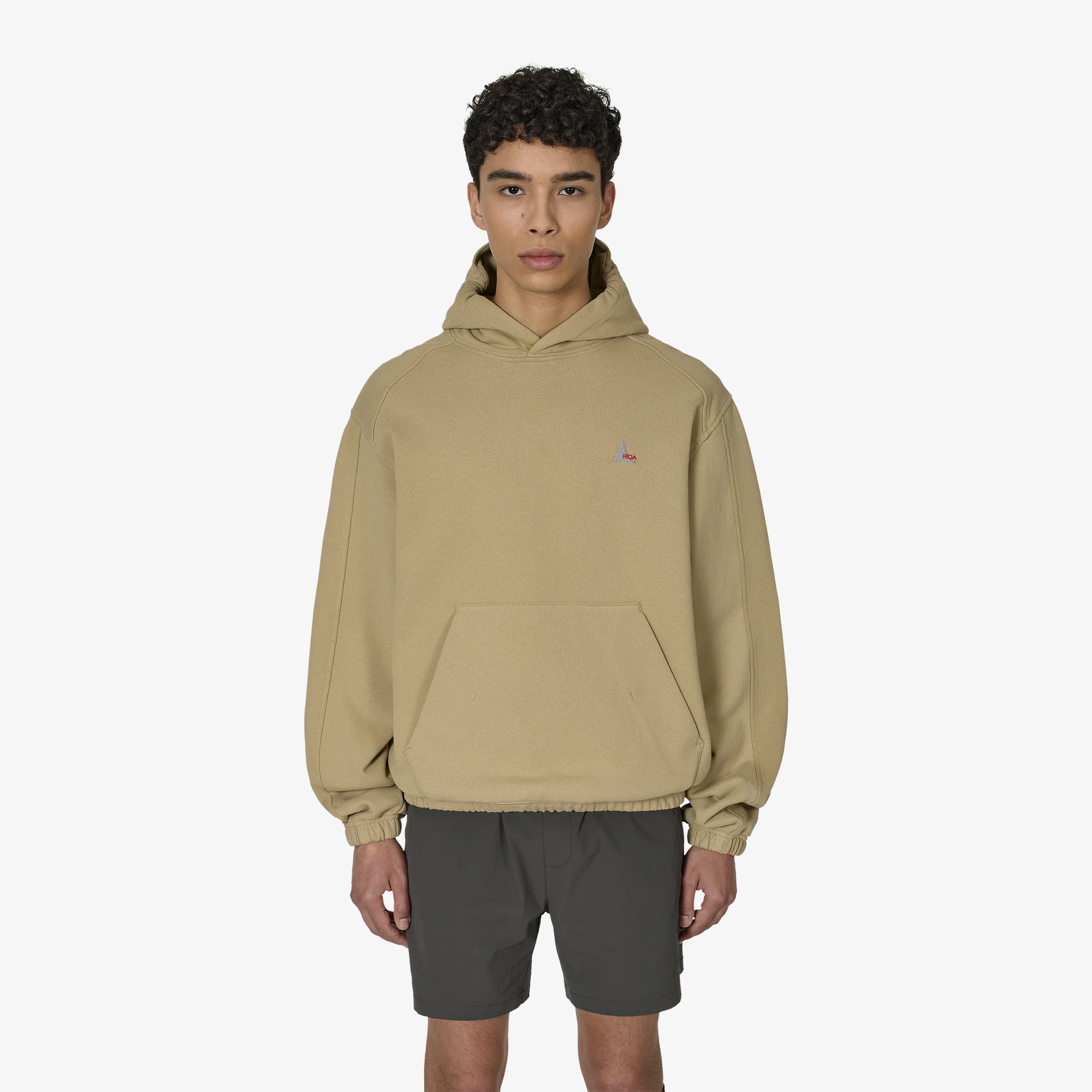 Logo Hoodie 'Beige'