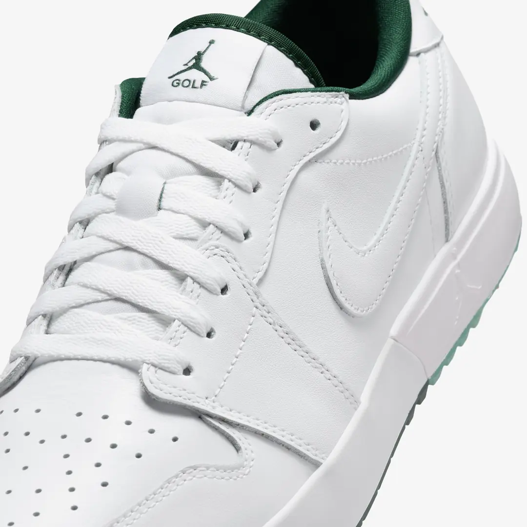 Air Jordan 1 Low Golf 'Spiked White Fir Elemental Pink' - WUNDER
