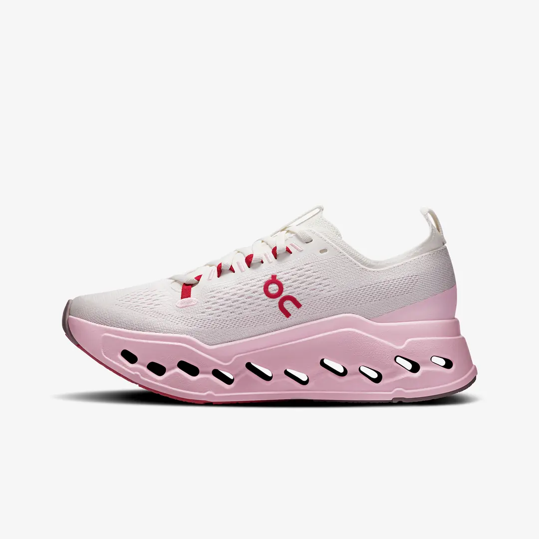 On Cloudsurfer Max 'Ivory Peony' (W) - WUNDER