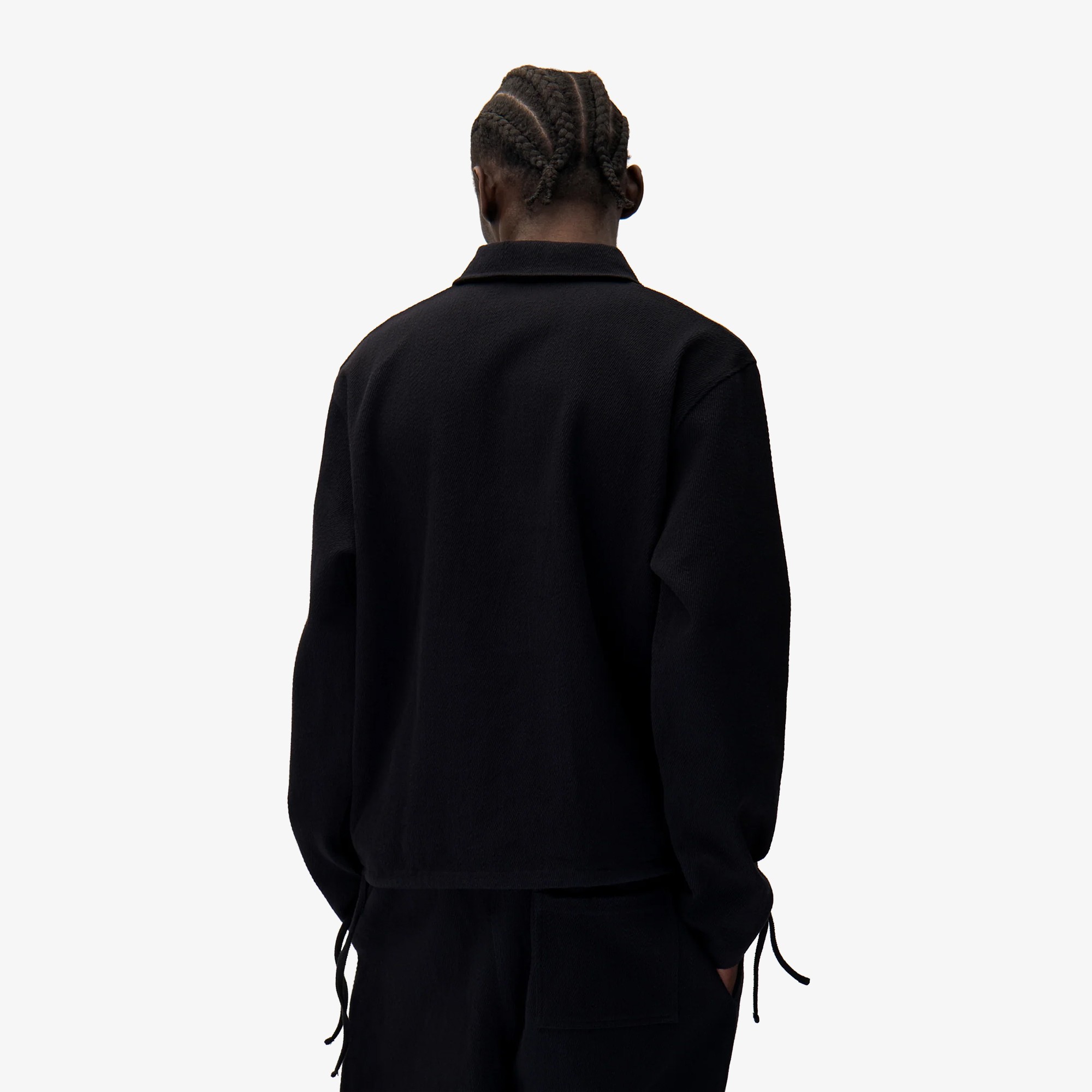 Label Pullover 'Black'