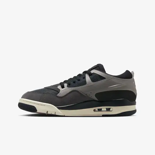 Air Jordan 4 RM x Paris Saint-Germain 'Off Noir' - Görsel 3